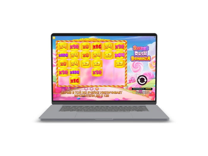 Sweet Rush Bonanza Desktop History